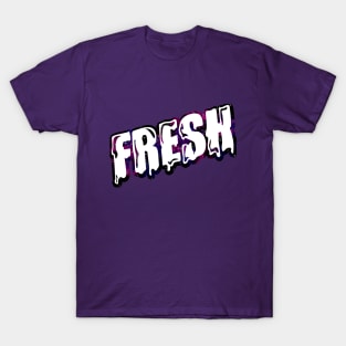 Fresh drip - galaxy T-Shirt